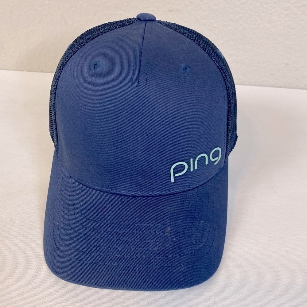 Ping Corner Mesh SnapBack Golf Hat OS